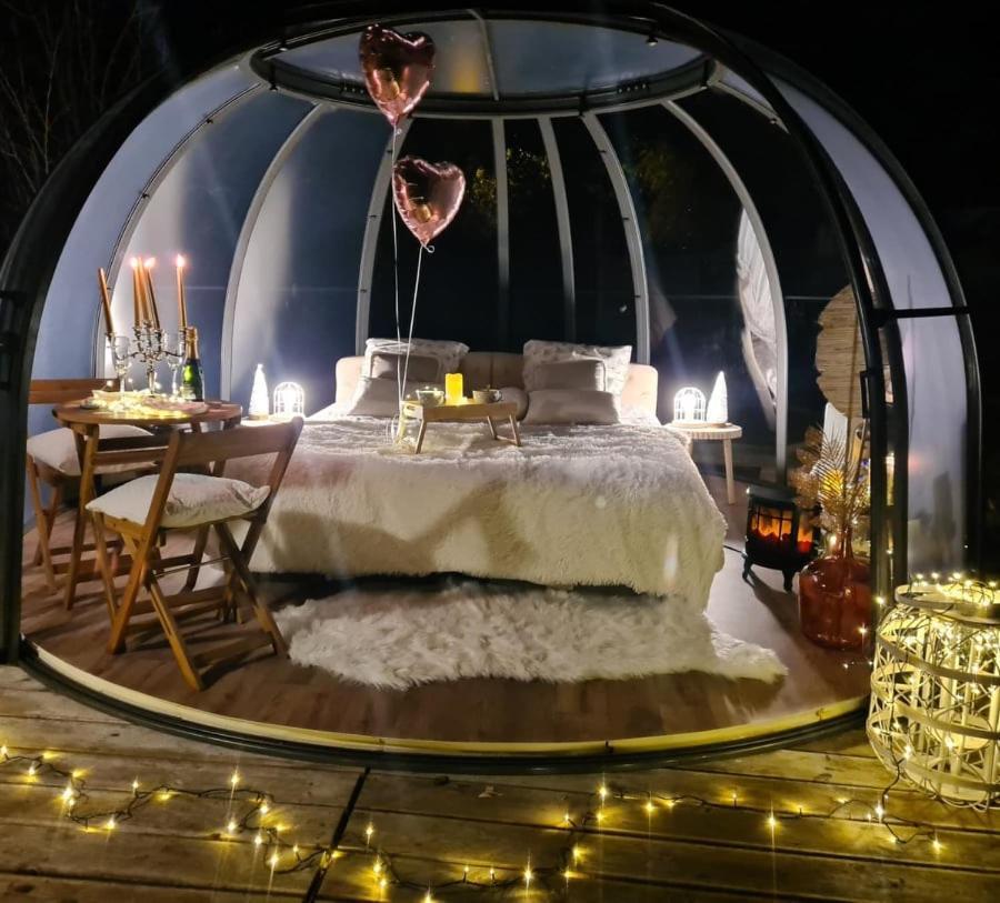 Le Dome Du Lac Ardres Exterior foto