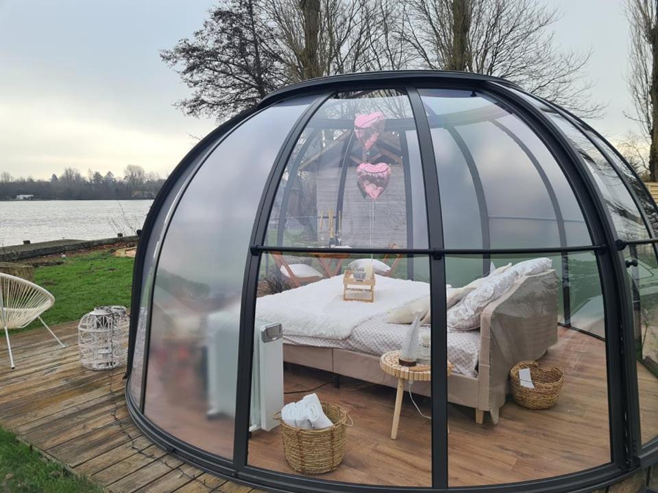 Le Dome Du Lac Ardres Exterior foto