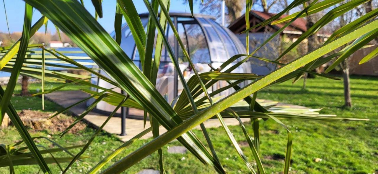 Le Dome Du Lac Ardres Exterior foto